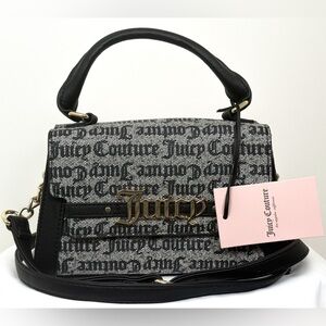 Juicy Couture Short N Sweet Crossbody Purse